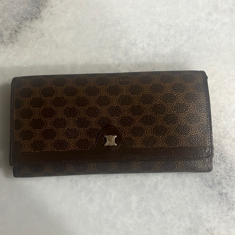 CELINE WALLET LONG WALLET